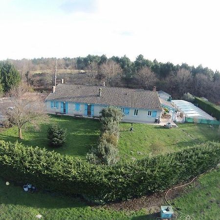 Bed and Breakfast Ferme De Cartignac Уртен Екстер'єр фото