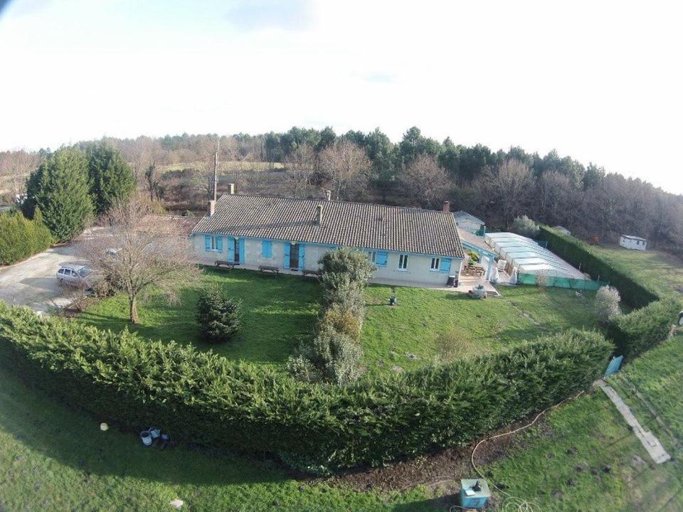 Bed and Breakfast Ferme De Cartignac Уртен Екстер'єр фото